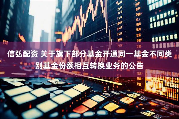 信弘配资 关于旗下部分基金开通同一基金不同类别基金份额相互转换业务的公告